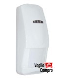 SENSORE VOLUMETRICO DOPPIA TECNOLOGIA DE TECH SNIPER-W PER ANTIFURTO ALTA PROTEZIONE