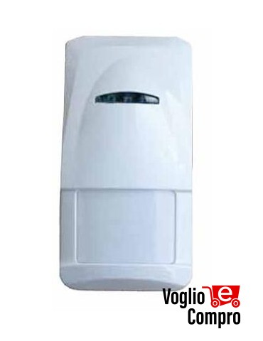 SENSORE DE TECH DT820 DOPPIA TECNOLOGIA PER ANTIFURTO INFRAROSSI E MICROONDA