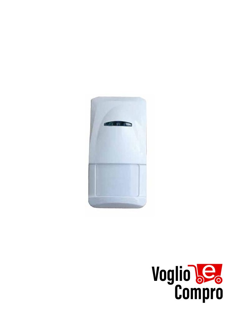 SENSORE DE TECH DT820 DOPPIA TECNOLOGIA PER ANTIFURTO INFRAROSSI E MICROONDA