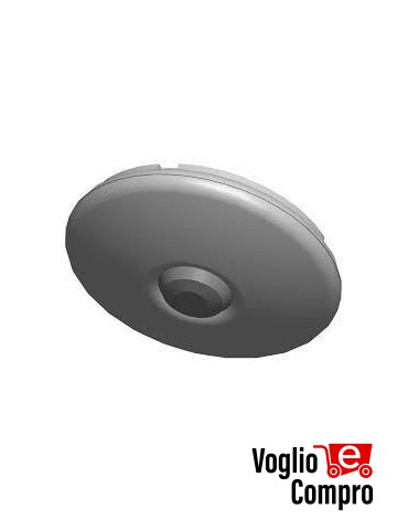 SENSORE DE TECH DTSPOT 360 GRADI DOPPIA TECNOLOGIA DA SOFFITTO PER ANTIFURTO