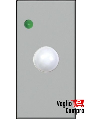 MIR2MXGO G SENSORE FRUTTO DA INCASSO GRIGIO INFRAROSSO PER BTICINO MATIX GO