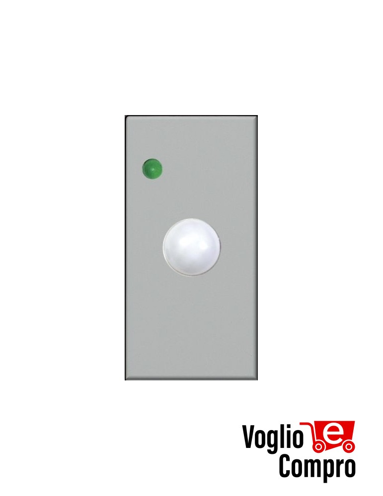 MIR2MXGO G SENSORE FRUTTO DA INCASSO GRIGIO INFRAROSSO PER BTICINO MATIX GO