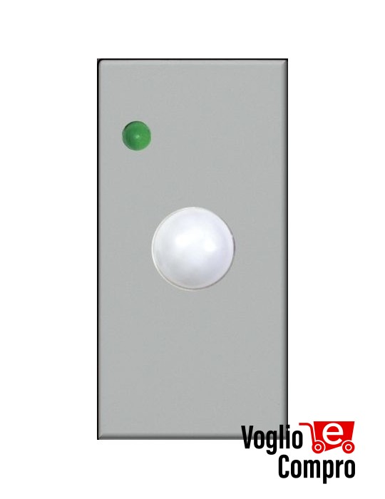 MIR2MXGO G SENSORE FRUTTO DA INCASSO GRIGIO INFRAROSSO PER BTICINO MATIX GO