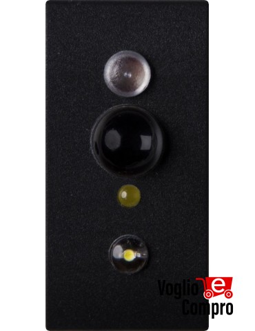 SENSORE FRUTTO DA INCASSO INFRAROSSO SEGNA PASSO PER BTICINO LIVINGLIGHT INT