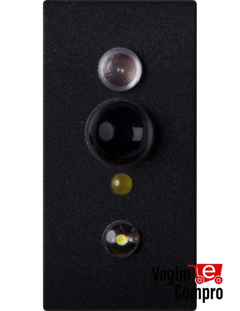 SENSORE FRUTTO DA INCASSO INFRAROSSO SEGNA PASSO PER BTICINO LIVINGLIGHT INT