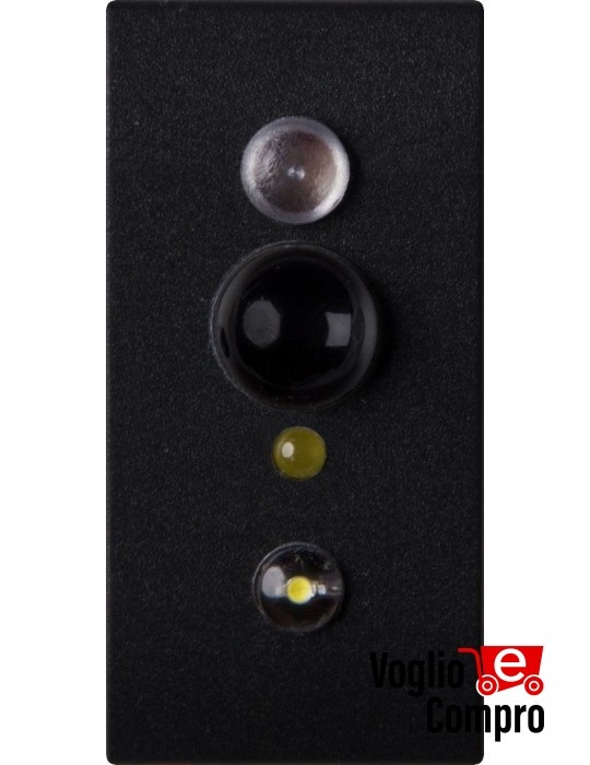 SENSORE FRUTTO DA INCASSO INFRAROSSO SEGNA PASSO PER BTICINO LIVINGLIGHT INT