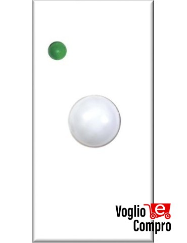 MIR2MXGO B SENSORE FRUTTO DA INCASSO BIANCO INFRAROSSO PER BTICINO MATIX GO