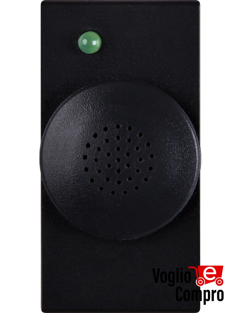 SENSORE FRUTTO DA INCASSO NERO GAS NARCOTICO PER ABB MILOS