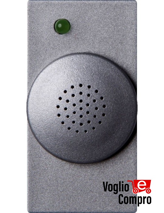 SENSORE FRUTTO DA INCASSO SILVER GAS NARCOTICO PER BTICINO LIGHT TECH