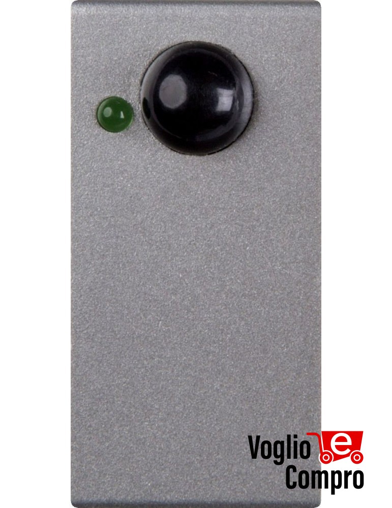 SENSORE FRUTTO DA INCASSO SILVER DOPPIA TECNOLOGIA PER BTICINO LIGHT TECH