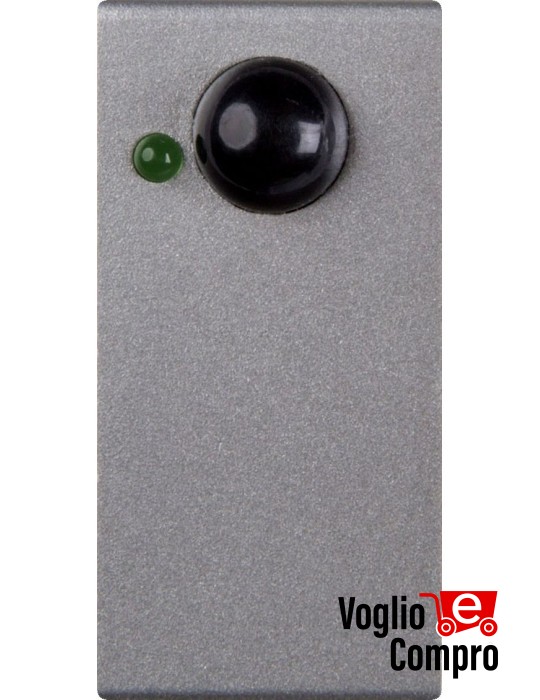 SENSORE FRUTTO DA INCASSO SILVER DOPPIA TECNOLOGIA PER BTICINO LIGHT TECH