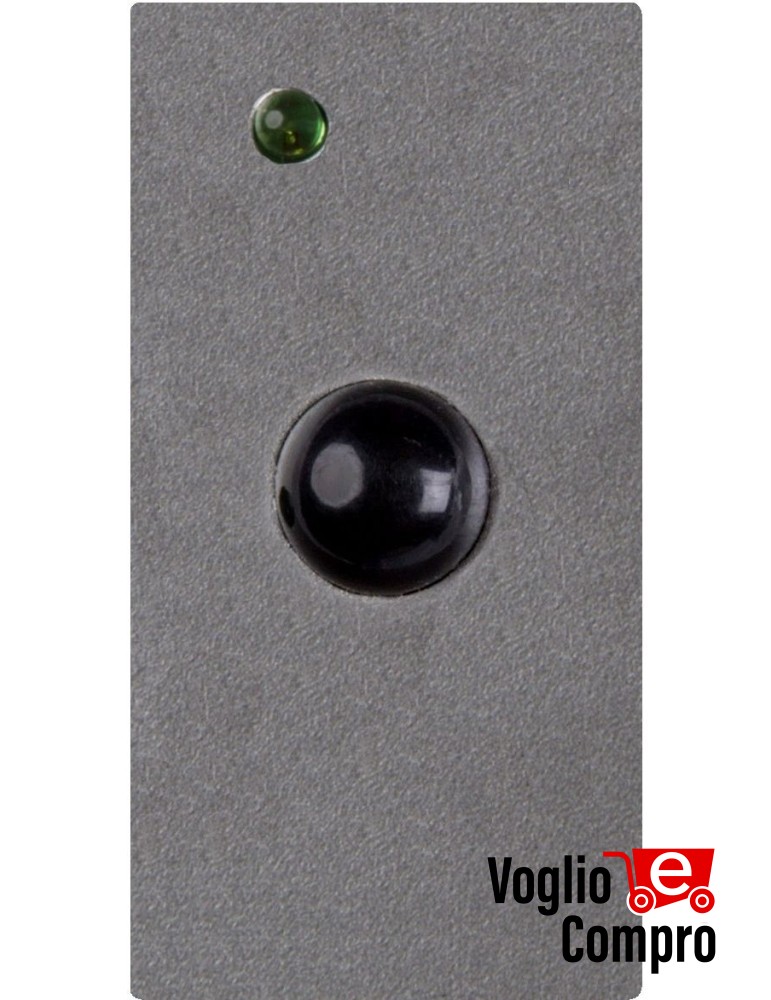 SENSORE FRUTTO DA INCASSO INFRAROSSO PER AVE DOMUS 100 S44 SILVER