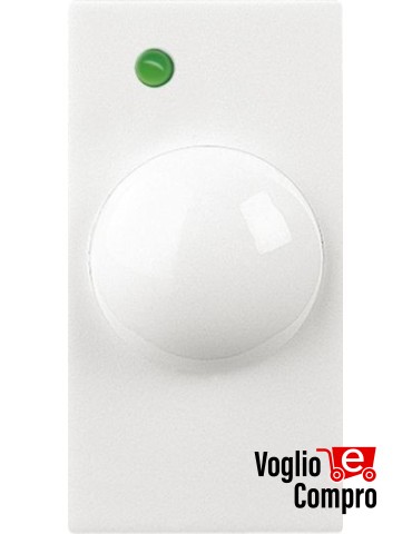 SENSORE FRUTTO DA INCASSO INFRAROSSO PER BTICINO LIVINGLIGHT BIANCO