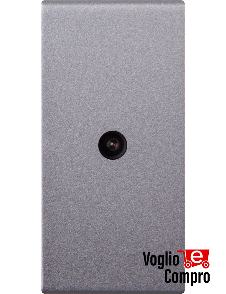 TELECAMERA MICRO A COLORI FRUTTO DA INCASSO SILVER PER AVE DOMUS 100 S44