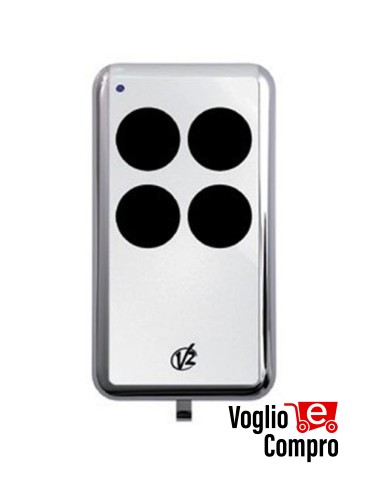 TRASMETTITORE V2 MATCH-W 433,92 MHz CODICE ROYAL 53200 A CODICE FISSO
