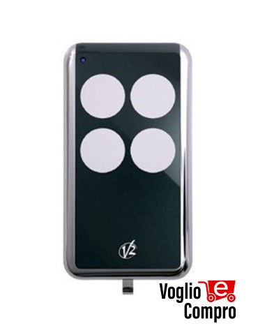 TRASMETTITORE V2 MATCH-B 433,92 MHz CODICE ROYAL 53200 A CODICE FISSO