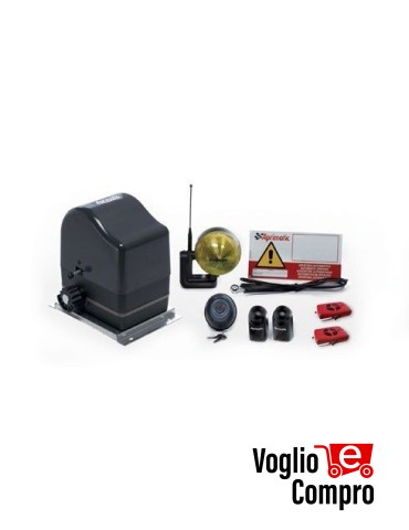 KIT APRIMATIC PRO ONDA 623 MOTORE 230V CANCELLO SCORREVOLE FINO A 600 KG