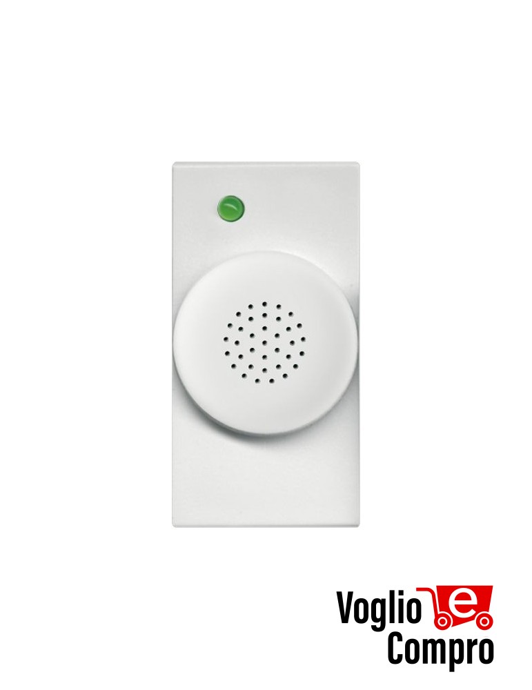 SENSORE FRUTTO DA INCASSO BIANCO GAS NARCOTICO PER VIMAR EIKON