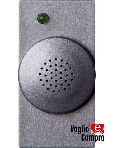 SENSORE FRUTTO DA INCASSO SILVER GAS NARCOTICO PER VIMAR EIKON NEXT