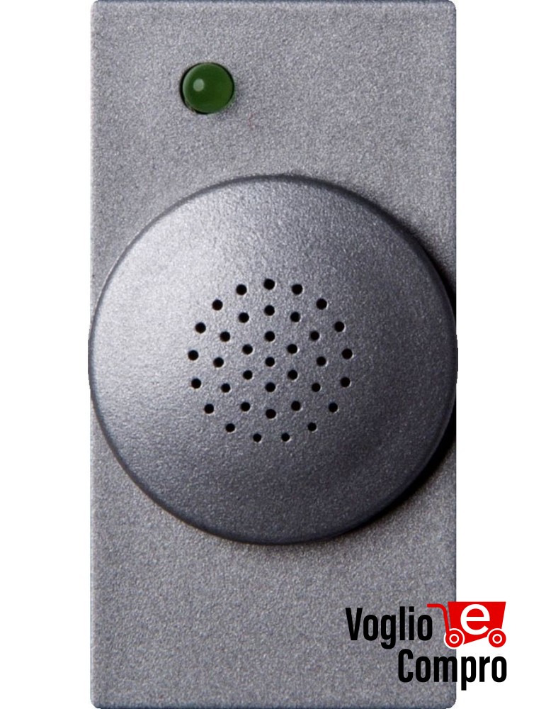 SENSORE FRUTTO DA INCASSO SILVER GAS NARCOTICO PER VIMAR EIKON NEXT