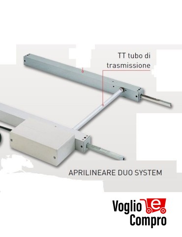 TUBO DI TRASMISSIONE PER APRI DUO APRIMATIC TT 200 (2000mm)