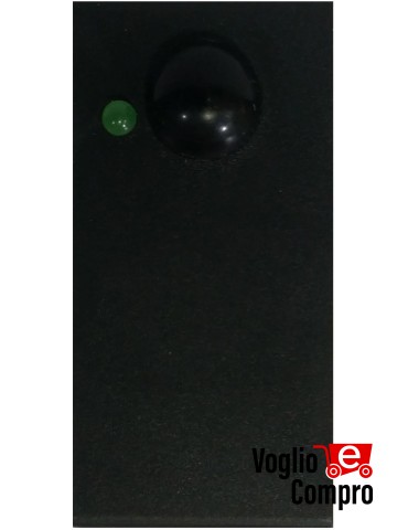 SENSORE FRUTTO DA INCASSO NERO DOPPIA TECNOLOGIA PER VIMAR EIKON