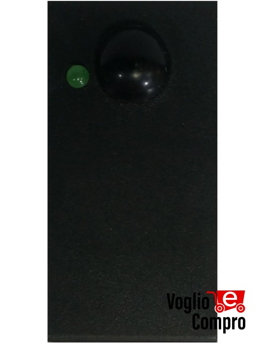 SENSORE FRUTTO DA INCASSO NERO DOPPIA TECNOLOGIA PER VIMAR EIKON