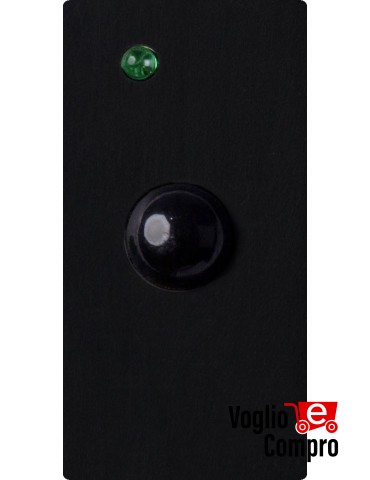 SENSORE FRUTTO DA INCASSO INFRAROSSO PER VIMAR EIKON NERO