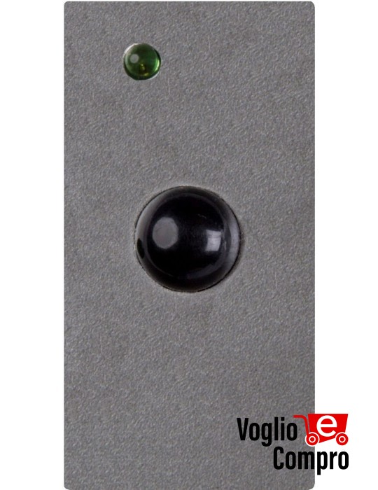 SENSORE FRUTTO DA INCASSO INFRAROSSO PER VIMAR EIKON NEXT SILVER