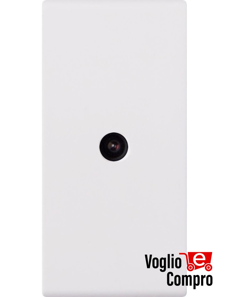 TELECAMERA MICRO A COLORI FRUTTO BIANCO DA INCASSO PER GEWISS CHORUS