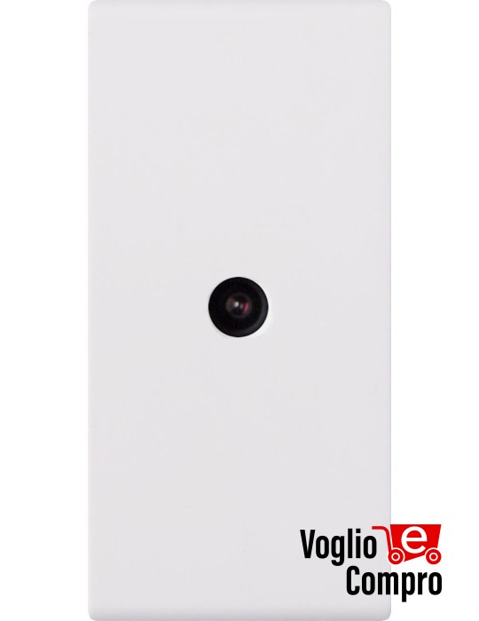 TELECAMERA MICRO A COLORI FRUTTO BIANCO DA INCASSO PER GEWISS CHORUS