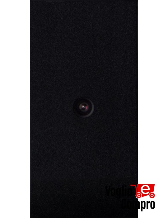 TELECAMERA MICRO A COLORI FRUTTO DA INCASSO NERO PER LEGRAND VELA
