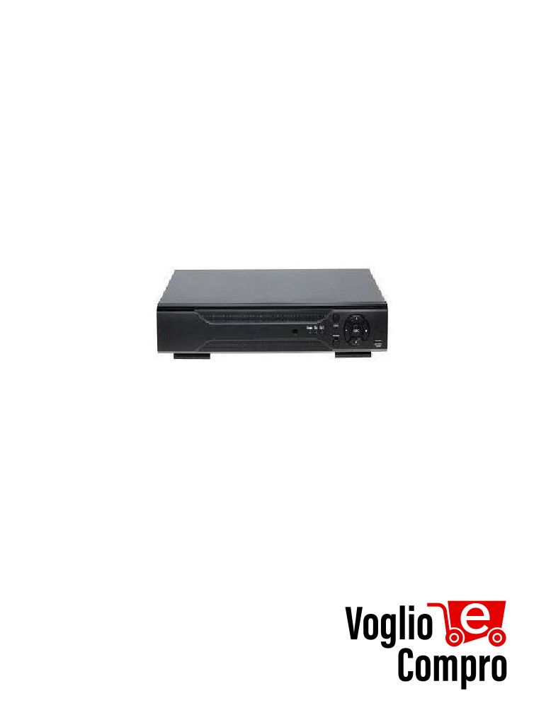 VIDEOREGISTRATORE NVR MULTI RESOLUTION FINO A 5 MP FULL HD PC SMARTPHONE IOS