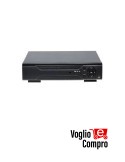VIDEOREGISTRATORE NVR MULTI RESOLUTION FINO A 5 MP FULL HD PC SMARTPHONE IOS