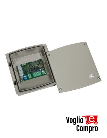 RICEVITORE ESTERNO 4 CH X CENTRALE AUTOMAZIONE V2 RXP4 A 1500W 24V 868.30 MHZ