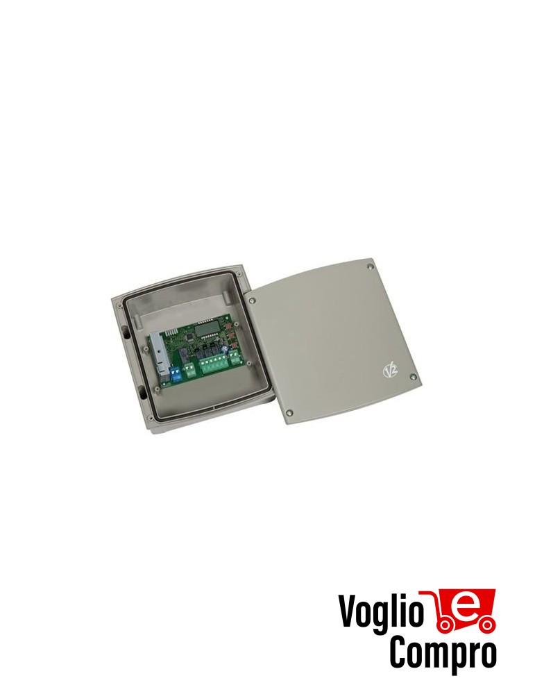 RICEVITORE ESTERNO 4 CH X CENTRALE AUTOMAZIONE V2 RXP4 A 1500W 24V 868.30 MHZ