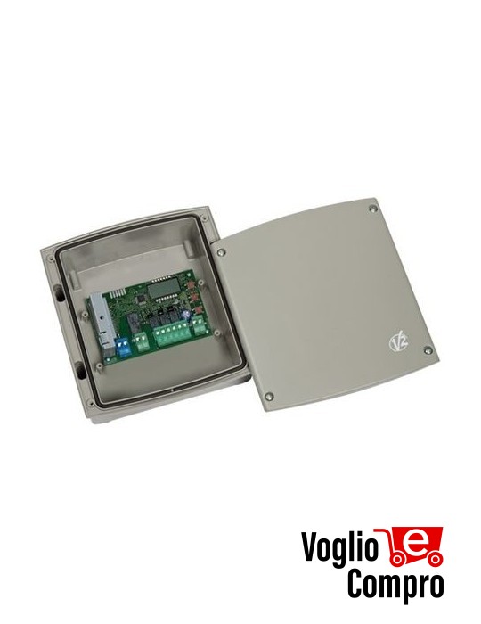 RICEVITORE ESTERNO 4 CH X CENTRALE AUTOMAZIONE V2 RXP4 A 1500W 24V 868.30 MHZ