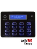 TASTIERA TOUCH NERA PER ANTIFURTO MICROVIDEO SINERGY SY-821N RFID USB