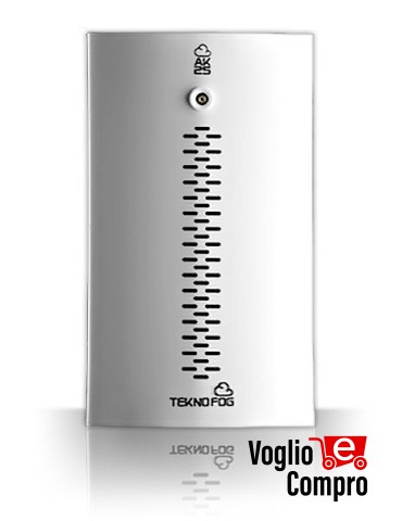 ANTIFURTO NEBBIOGENO TEKNOFOG AK25AA BIANCO 130 M2