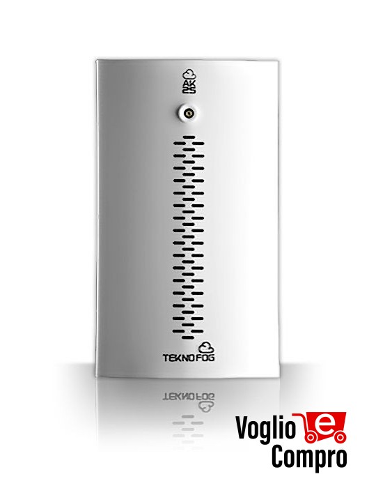 ANTIFURTO NEBBIOGENO TEKNOFOG AK25AA BIANCO 130 M2