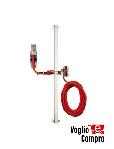 CARRUCOLA PER INSTALLAZIONE A SOFFITTO ANTIFURTO NEBBIOGENO PROTECT