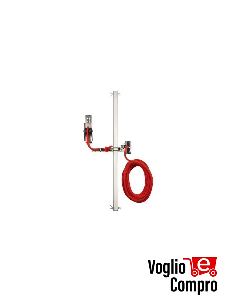 CARRUCOLA PER INSTALLAZIONE A SOFFITTO ANTIFURTO NEBBIOGENO PROTECT