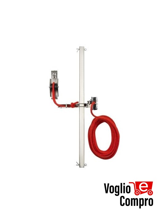 CARRUCOLA PER INSTALLAZIONE A SOFFITTO ANTIFURTO NEBBIOGENO PROTECT