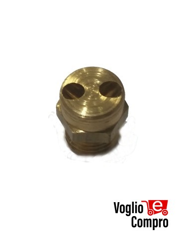 UGELLO DOPPIO GETTO 0° PER ANTIFURTO NEBBIOGENO PROTECT 600/1100