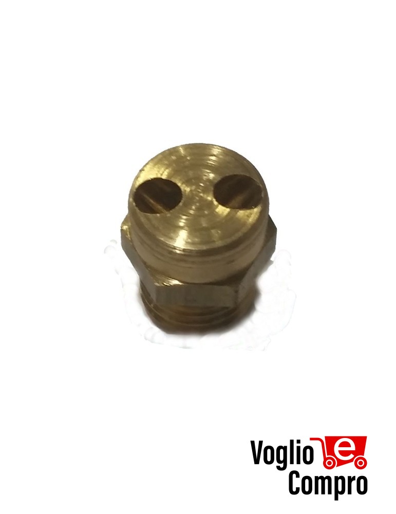 UGELLO DOPPIO GETTO 0° PER ANTIFURTO NEBBIOGENO PROTECT 600/1100
