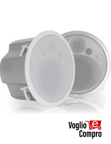 DIFFUSORE RCF MQ 50C MONITOR A 2 VIE PER CONTROSOFFITTO D 265 mm BIANCO