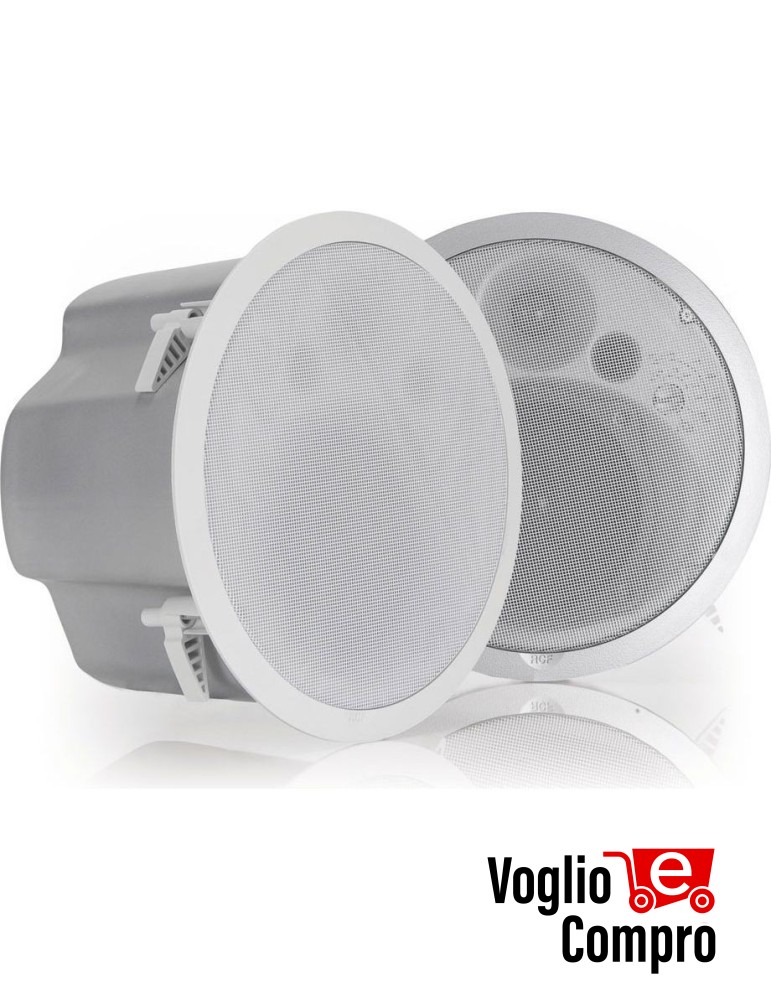 DIFFUSORE RCF MQ 50C MONITOR A 2 VIE PER CONTROSOFFITTO D 265 mm BIANCO