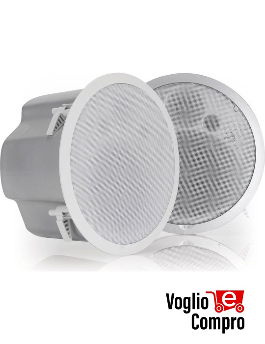 DIFFUSORE RCF MQ 50C MONITOR A 2 VIE PER CONTROSOFFITTO D 265 mm BIANCO