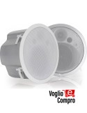 DIFFUSORE RCF MQ 50C MONITOR A 2 VIE PER CONTROSOFFITTO D 265 mm BIANCO