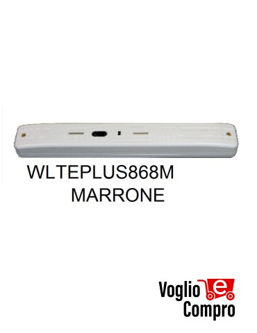 SENSORE A TENDA COSTEL WLTEPLUS 868 Mhz BIDIREZIONALE MARRONE